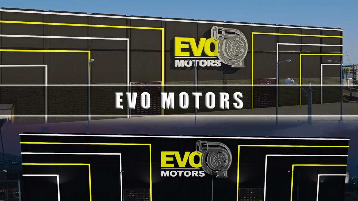 EVO MOTORS MECHANIC – Fully Open Source FiveM Mechanic Shop (Optimized & Ready to Use)